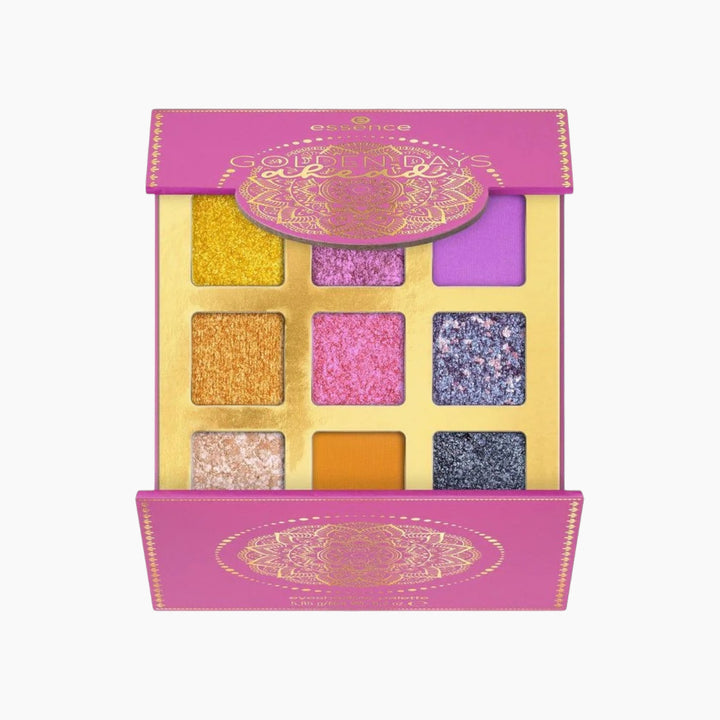 Essence Golden Days ahead Eyeshadow Palette 01 Livin&