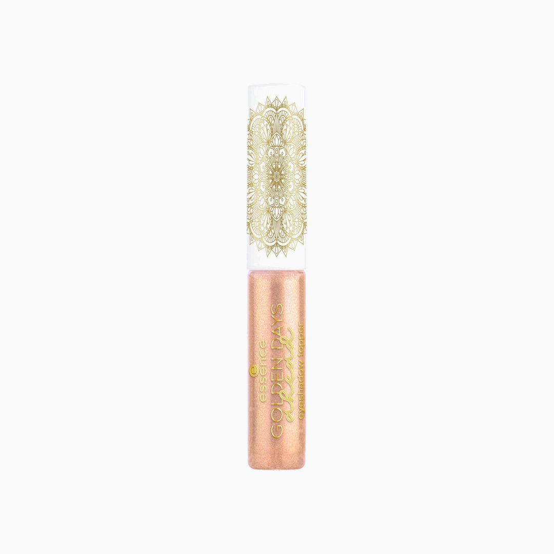 Essence Golden Days Ahead Eyeshadow Topper لتعزيز مكياج العين 01 Gold Dipper