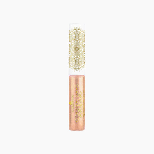 Essence Golden Days Ahead Eyeshadow Topper to Enhance Eye Make-up 01 Gold Dipper