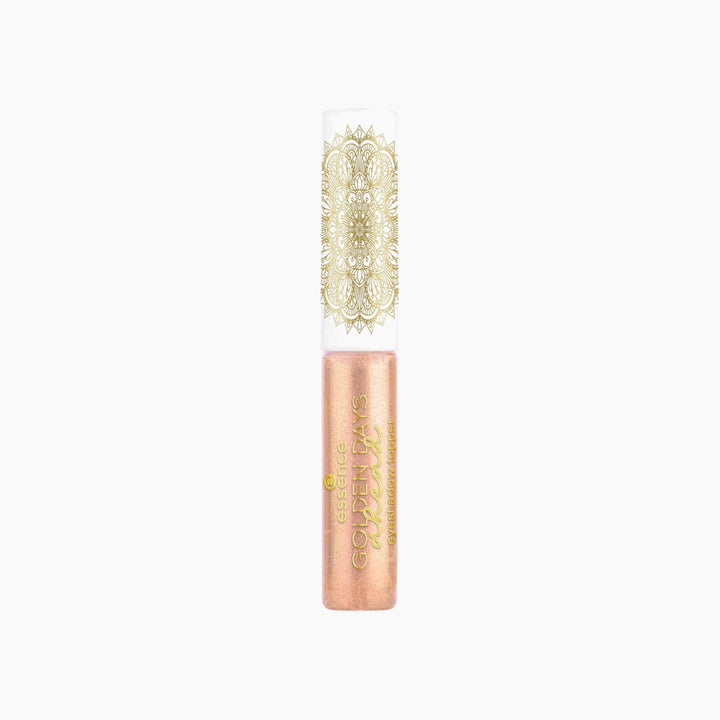 Essence Golden Days Ahead Eyeshadow Topper لتعزيز مكياج العين 01 Gold Dipper