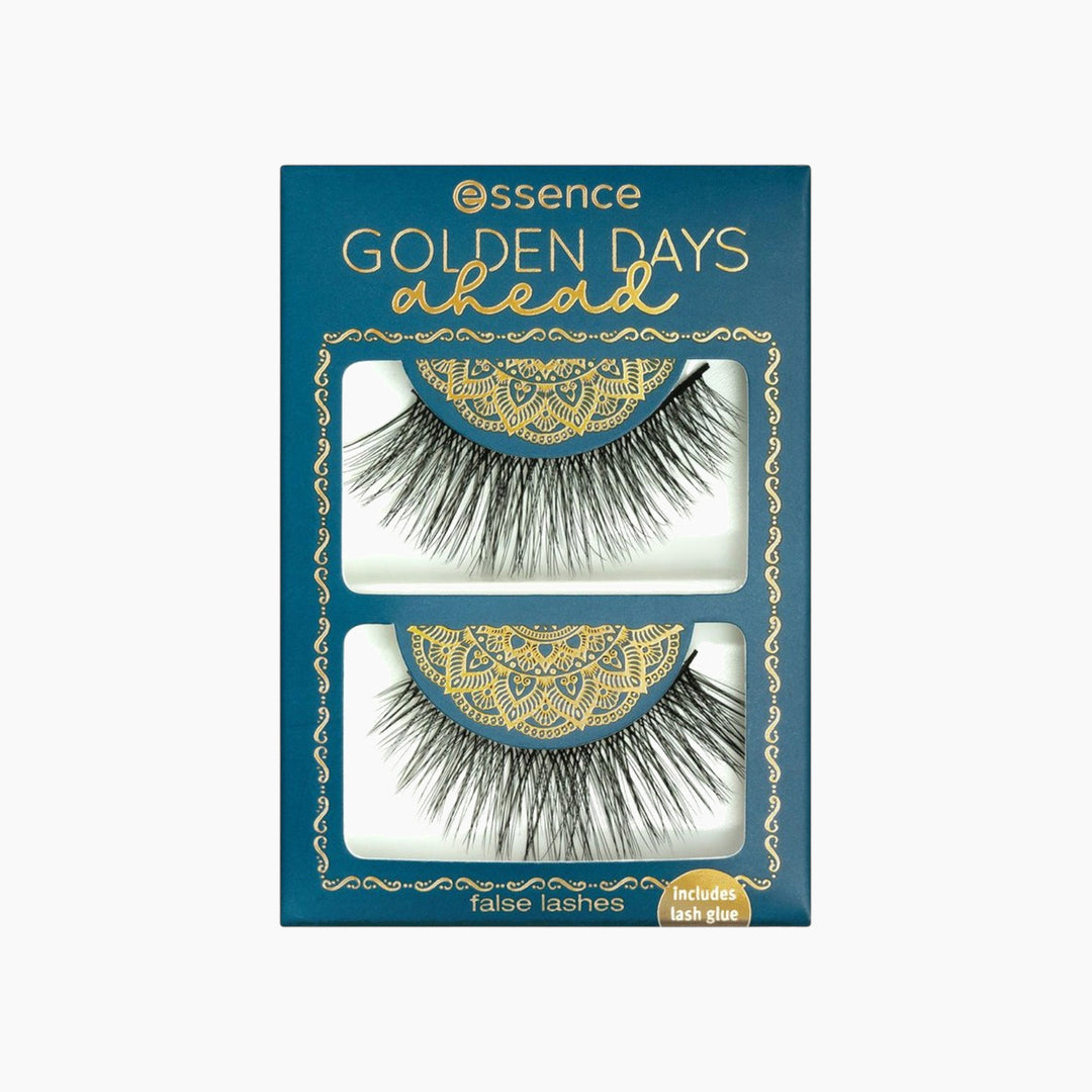 Essence Golden Days Ahead False Lashes 01 Focus On The Gold! 1pcs