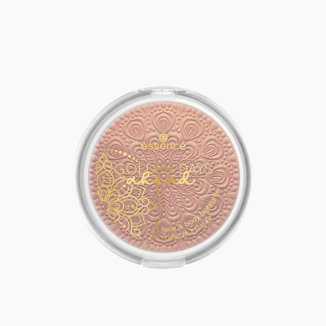Essence Golden Days Ahead Face and Body Highlighter in "Baby It&