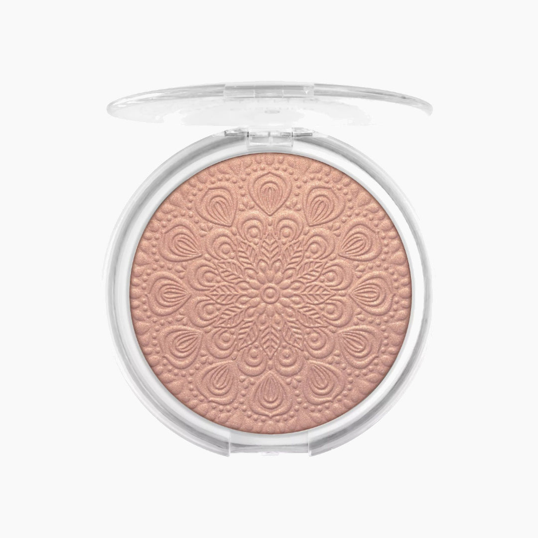 Essence Golden Days Ahead Face and Body Highlighter, a shimmering golden complexion product.