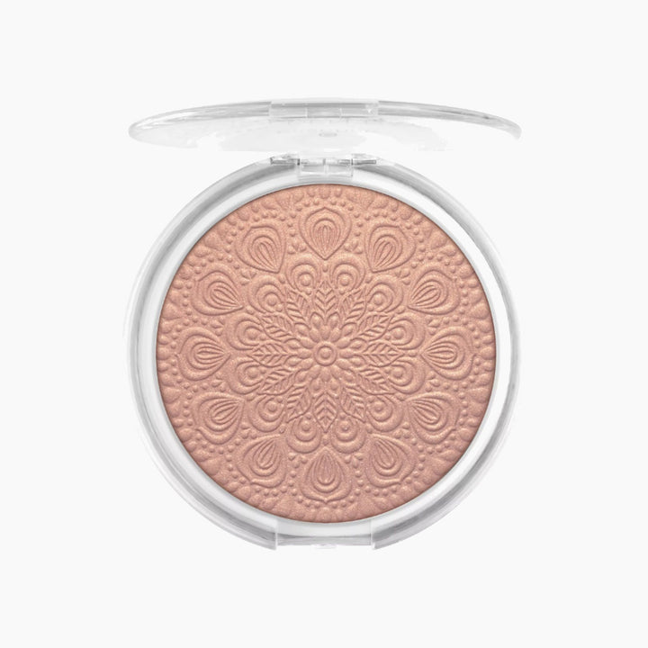 Essence Golden Days Ahead Face and Body Highlighter, a shimmering golden complexion product.