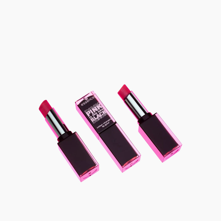 Essence Pink Is The New Black Colour-Changing Lip Glow 01