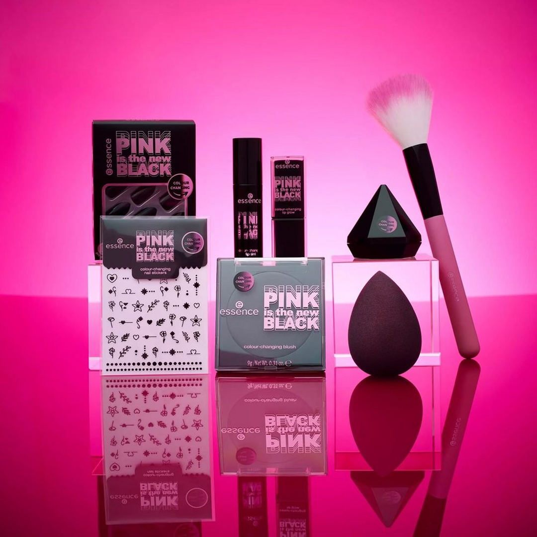 Essence Pink Is The New Black Colour-Changing Lip Glow 01