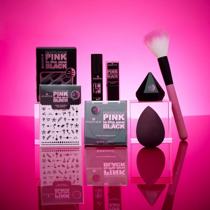 Essence Pink Is The New Black Colour-Changing Lip Glow 01