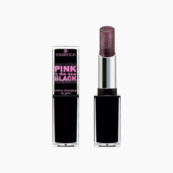 Essence Pink Is The New Black Colour-Changing Lip Glow 01