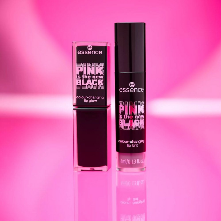 Essence Pink Is The New Black Colour-Changing Lip Glow 01