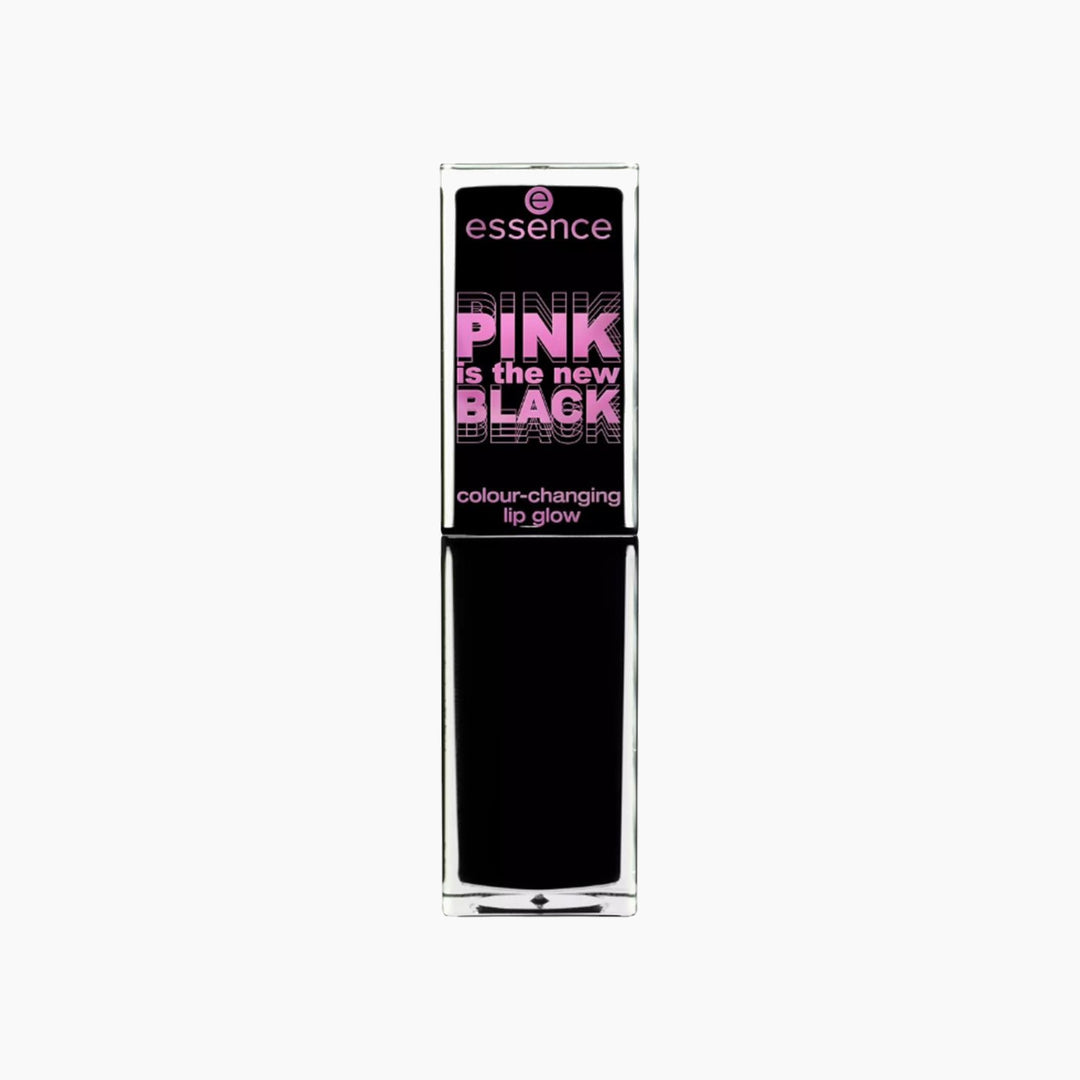 Essence Pink Is The New Black Colour-Changing Lip Glow 01
