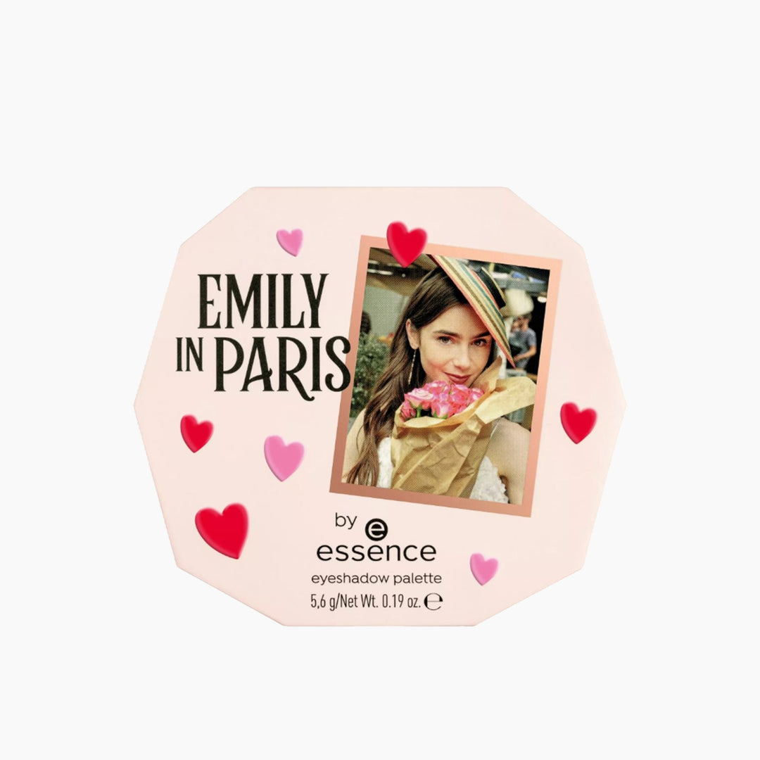 Essence Emily In Paris Eyeshadow Palette 01