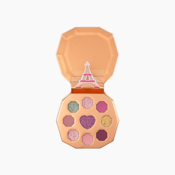 Essence Emily In Paris Eyeshadow Palette 01