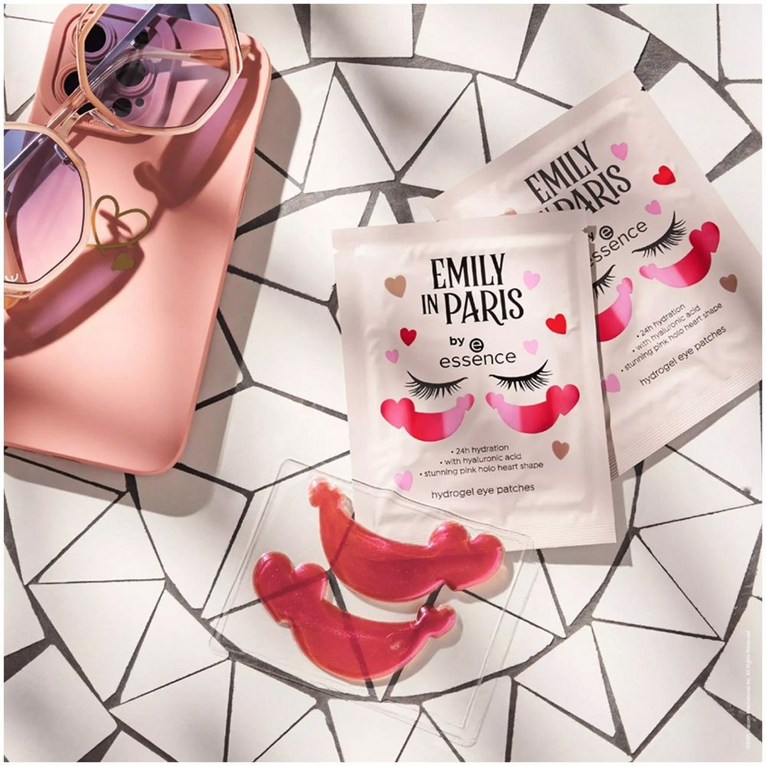 Essence Emily In Paris Hydrogel Eye Patches 01