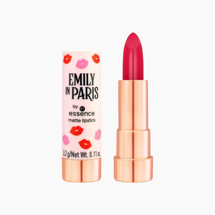 Essence Emily In Paris Matte Lipstick 01