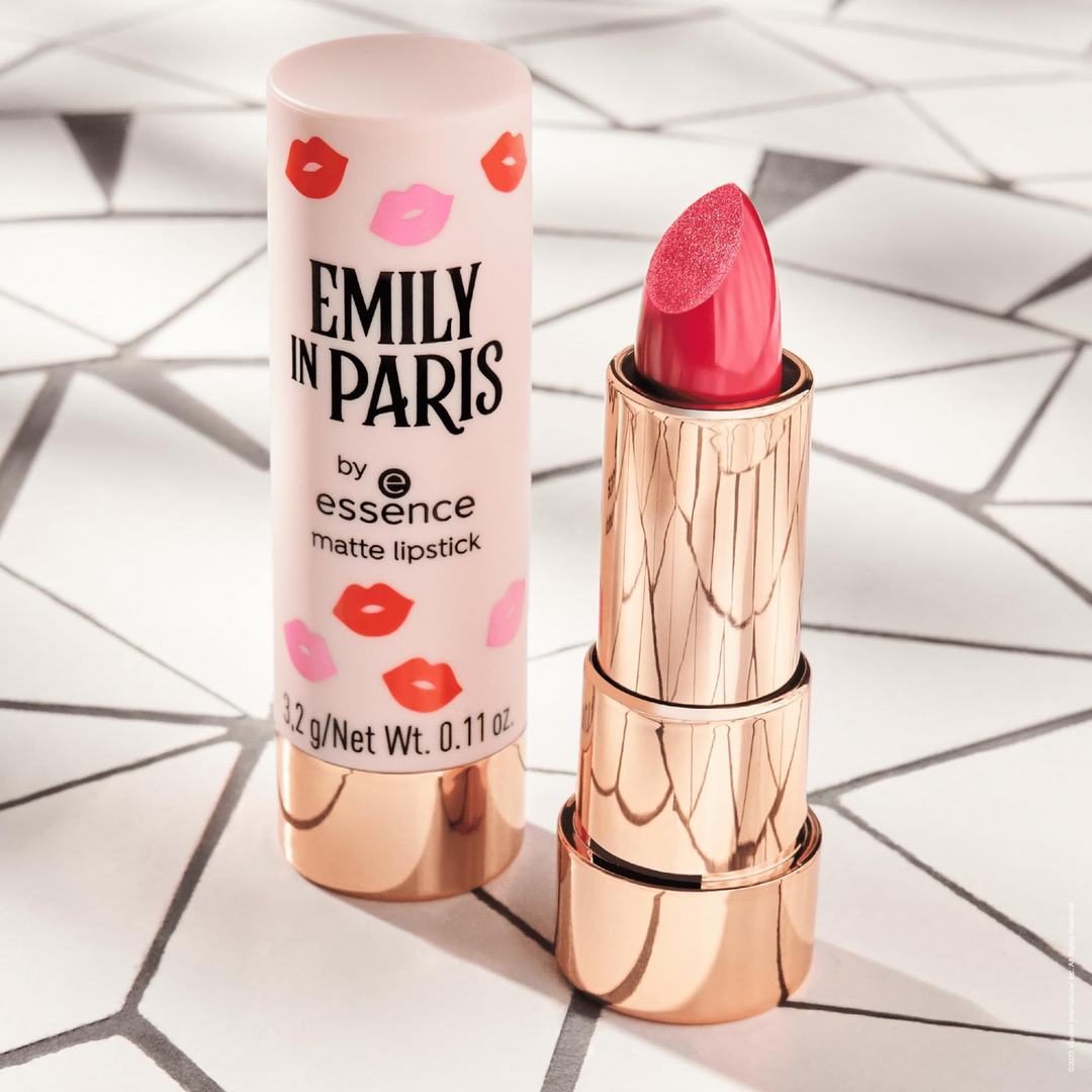Essence Emily In Paris Matte Lipstick 01