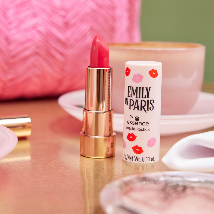 Essence Emily In Paris Matte Lipstick 01