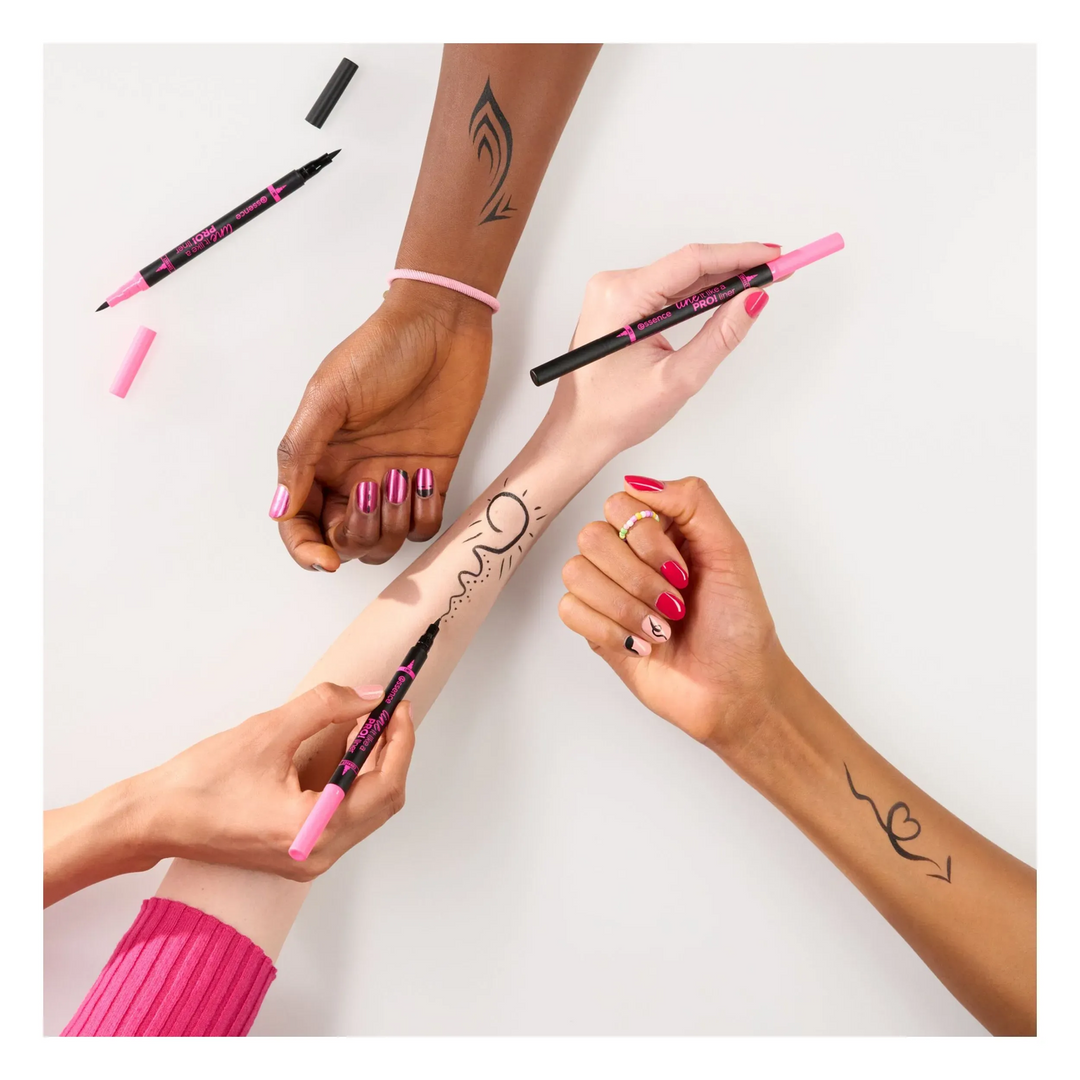Essence Line It Like A Pro! Eyeliner 01