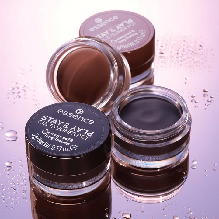 Essence Stay &amp; Play Gel Eyeliner Pot