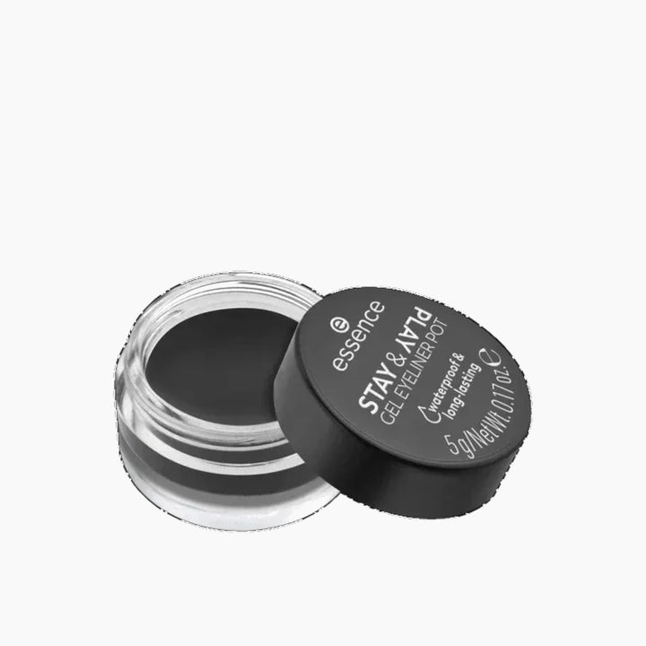 Essence Stay &amp; Play Gel Eyeliner Pot