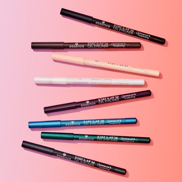 Essence Stay &amp; Play Gel Eyeliner Pot