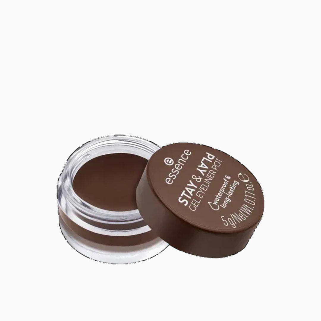 Essence Stay &amp; Play Gel Eyeliner Pot