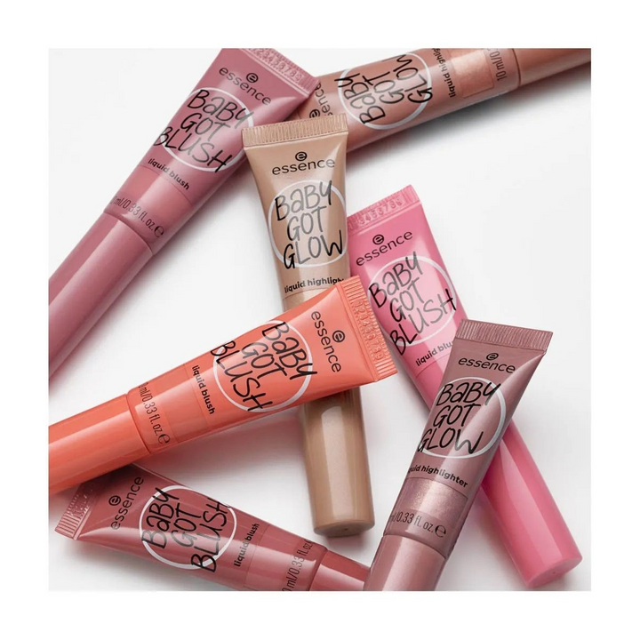 Essence Baby Got Glow Liquid Highlighter 20 Rose and Shine