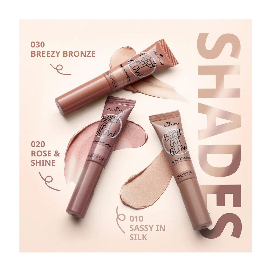 Essence Baby Got Glow Liquid Highlighter 20 Rose and Shine