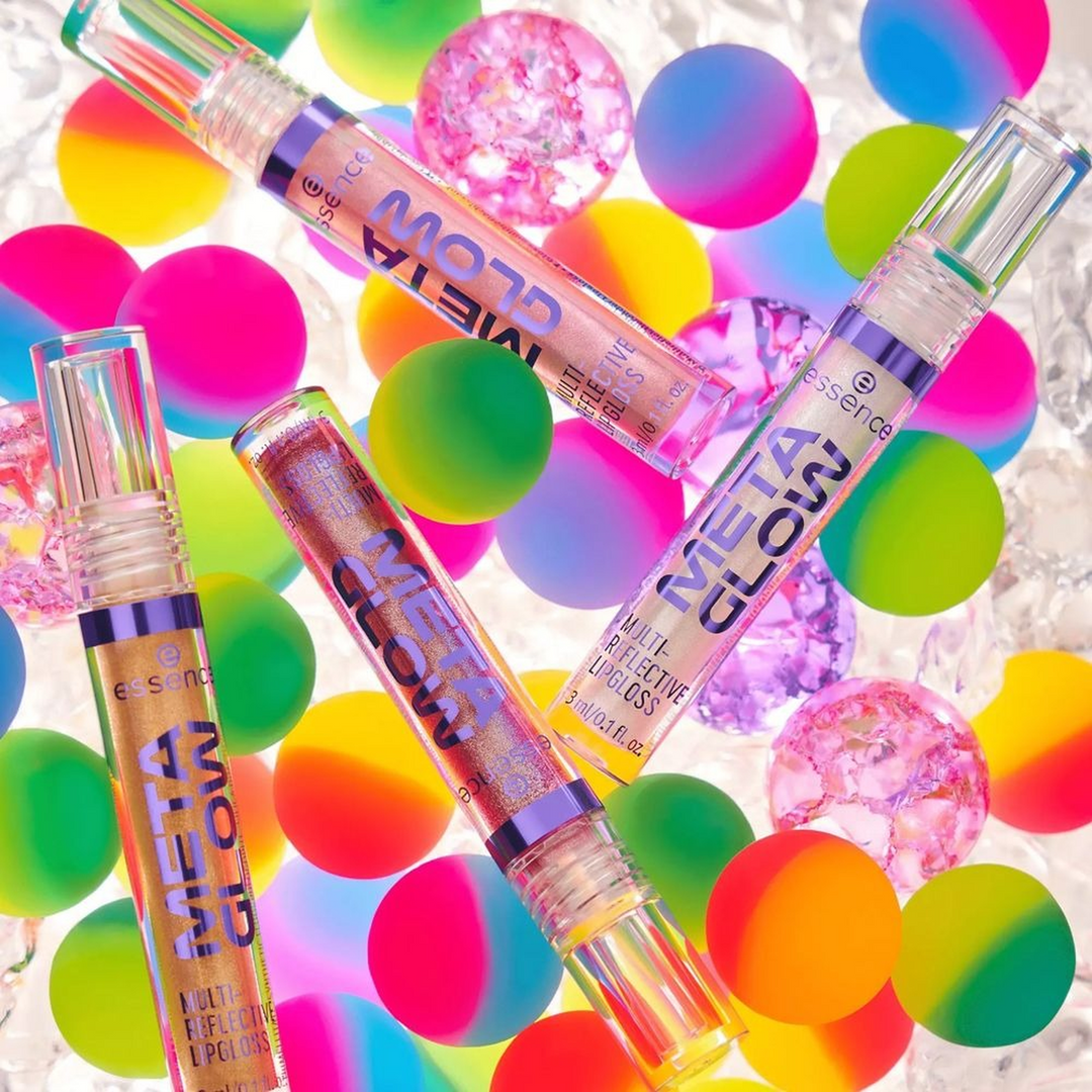 Essence Meta Glow Multi-Reflective Lipgloss 01 Cyber Space