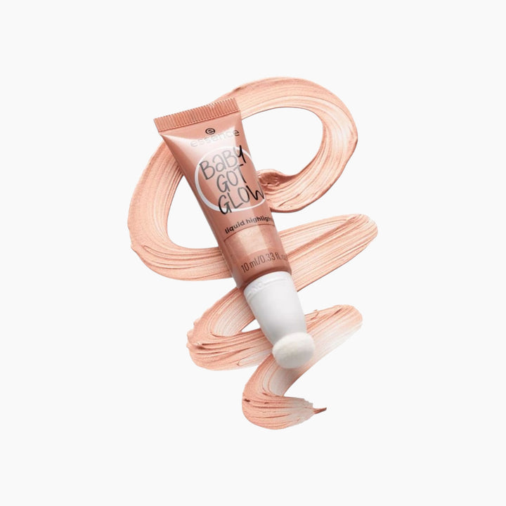 Essence Baby Got Glow Liquid Highlighter 30 Breezy Bronze