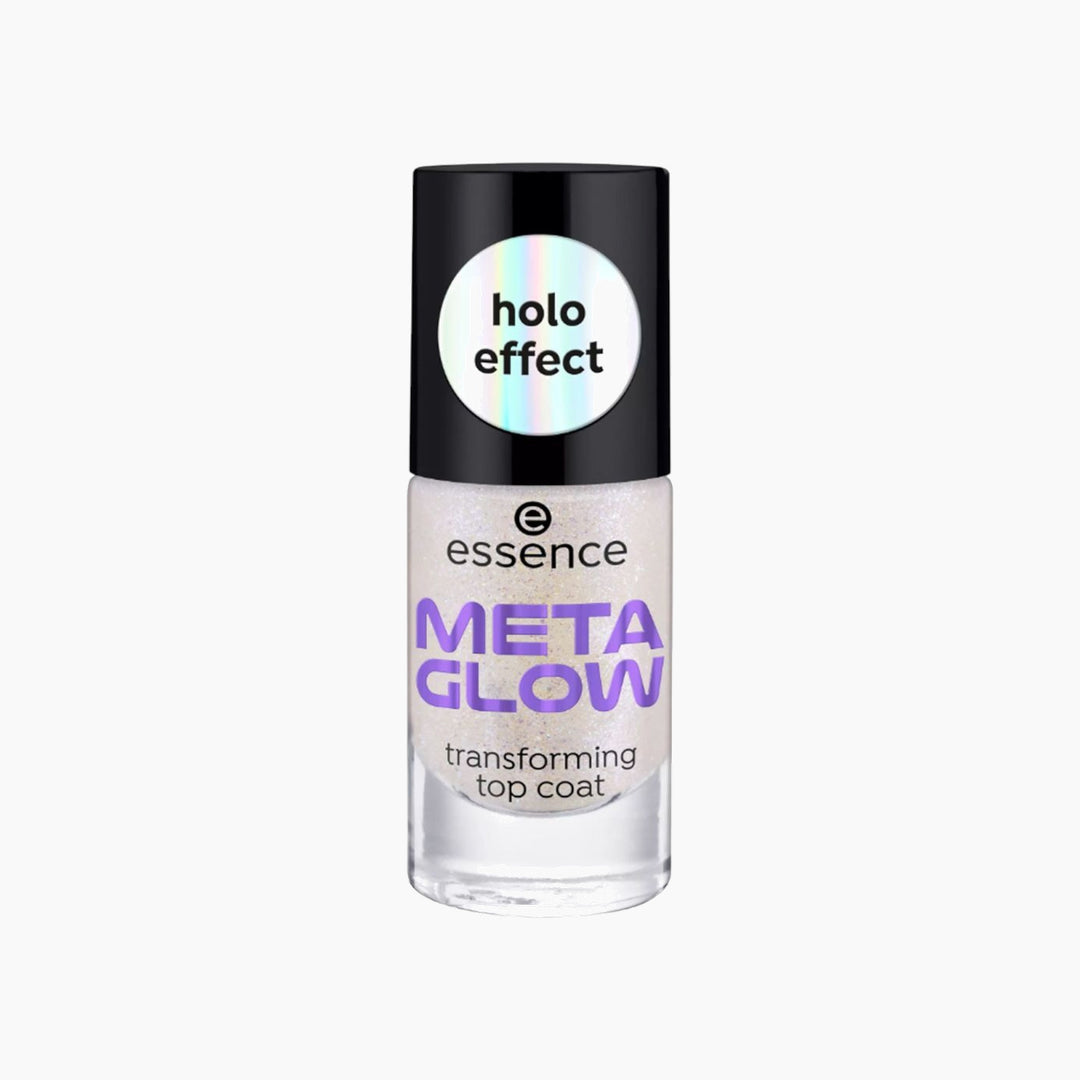 طبقة علوية ميتاليك متغيرة من Essence Meta Glow