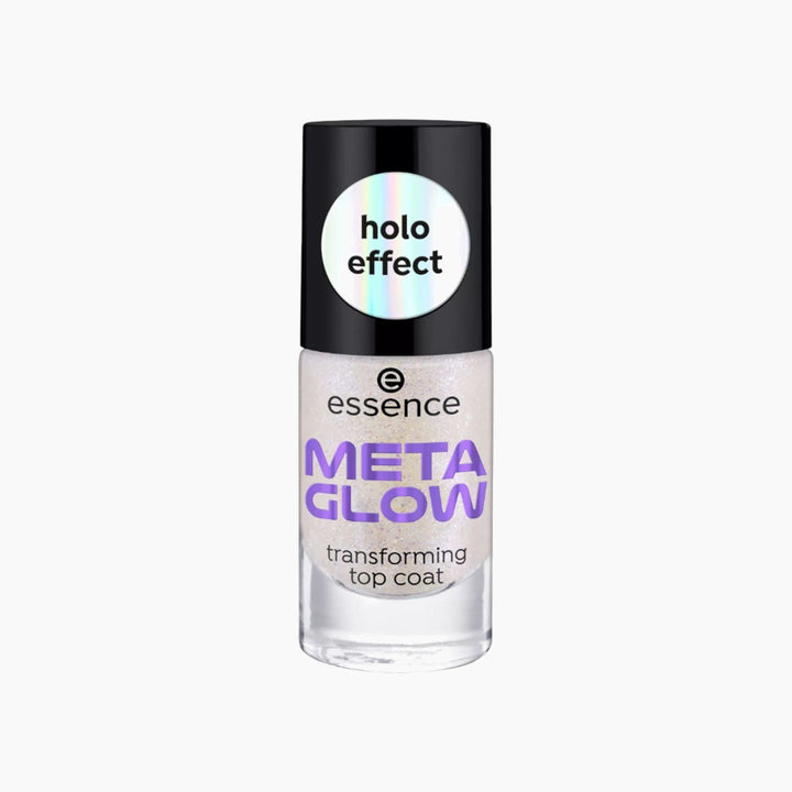 طبقة علوية ميتاليك متغيرة من Essence Meta Glow