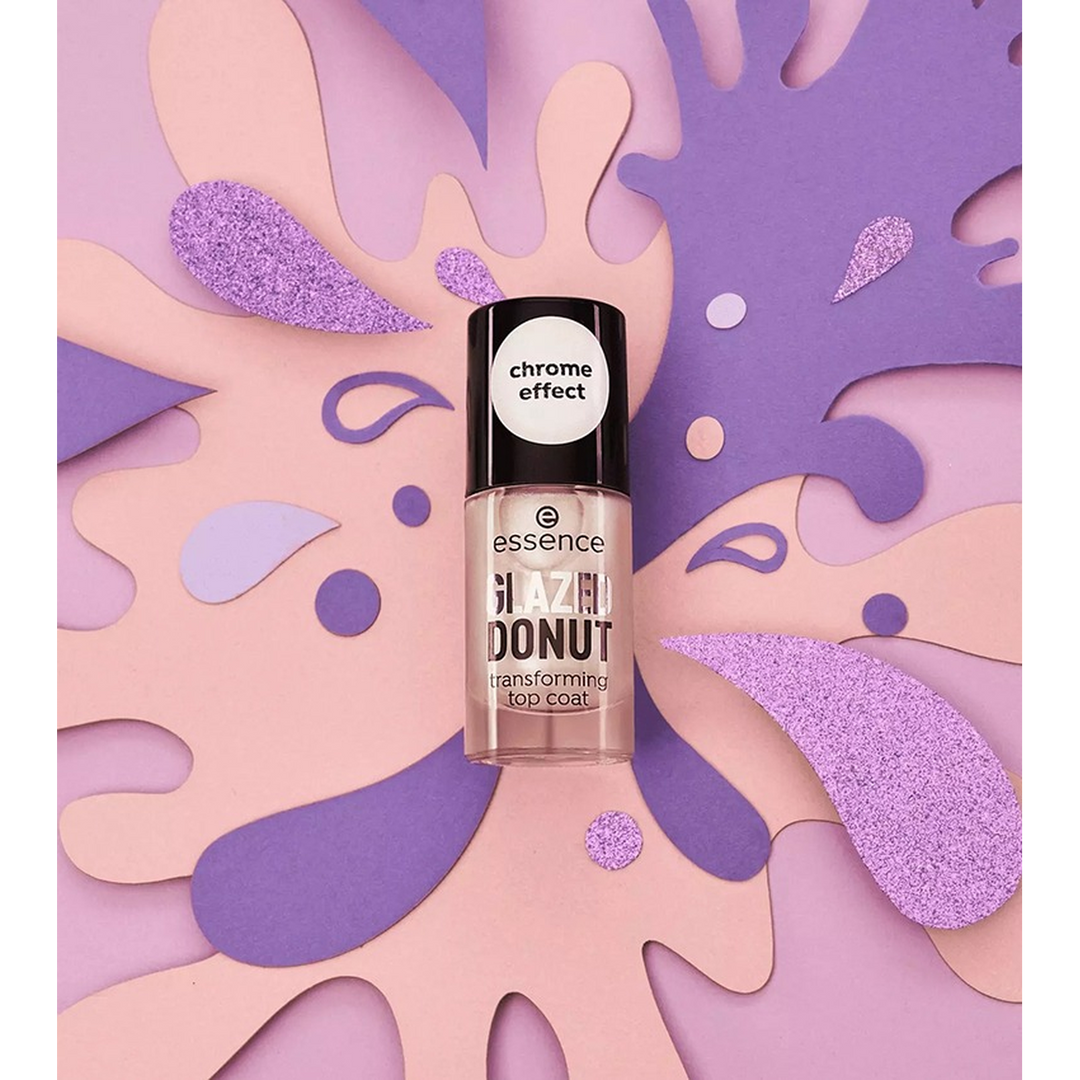 Essence Glazed Donut Transforming Top Coat