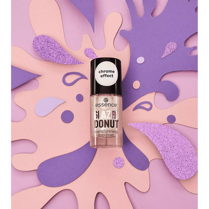 Essence Glazed Donut Transforming Top Coat