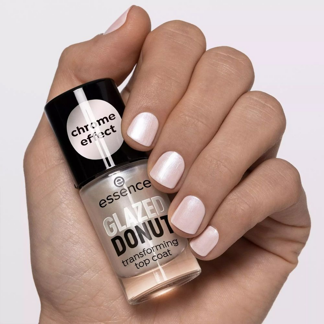 Essence Glazed Donut Transforming Top Coat
