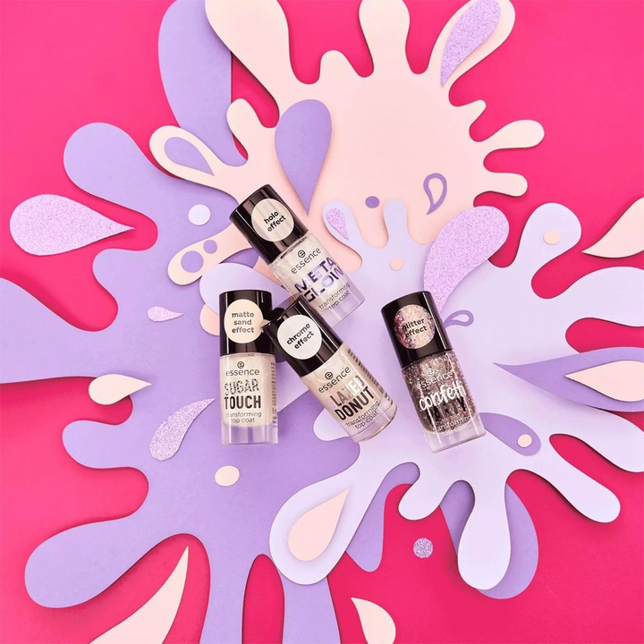 Essence Glazed Donut Transforming Top Coat