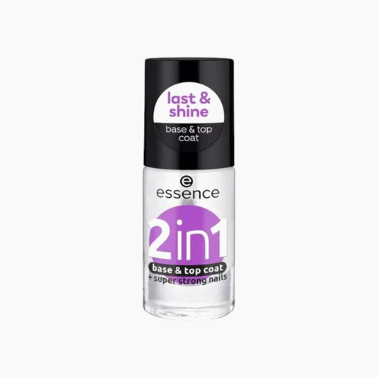 Essence 2 In 1 Base & Top Coat