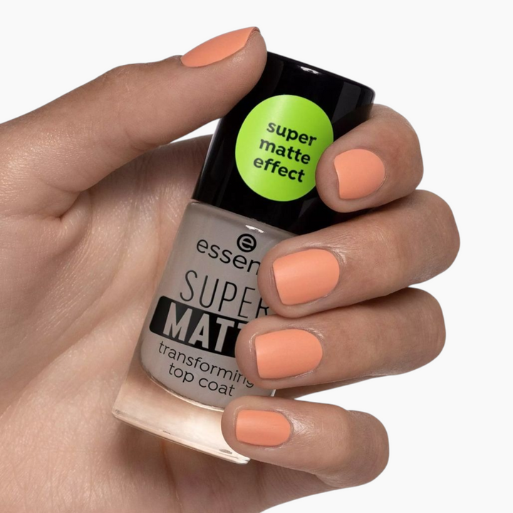 Essence Super Matte Transforming Top Coat