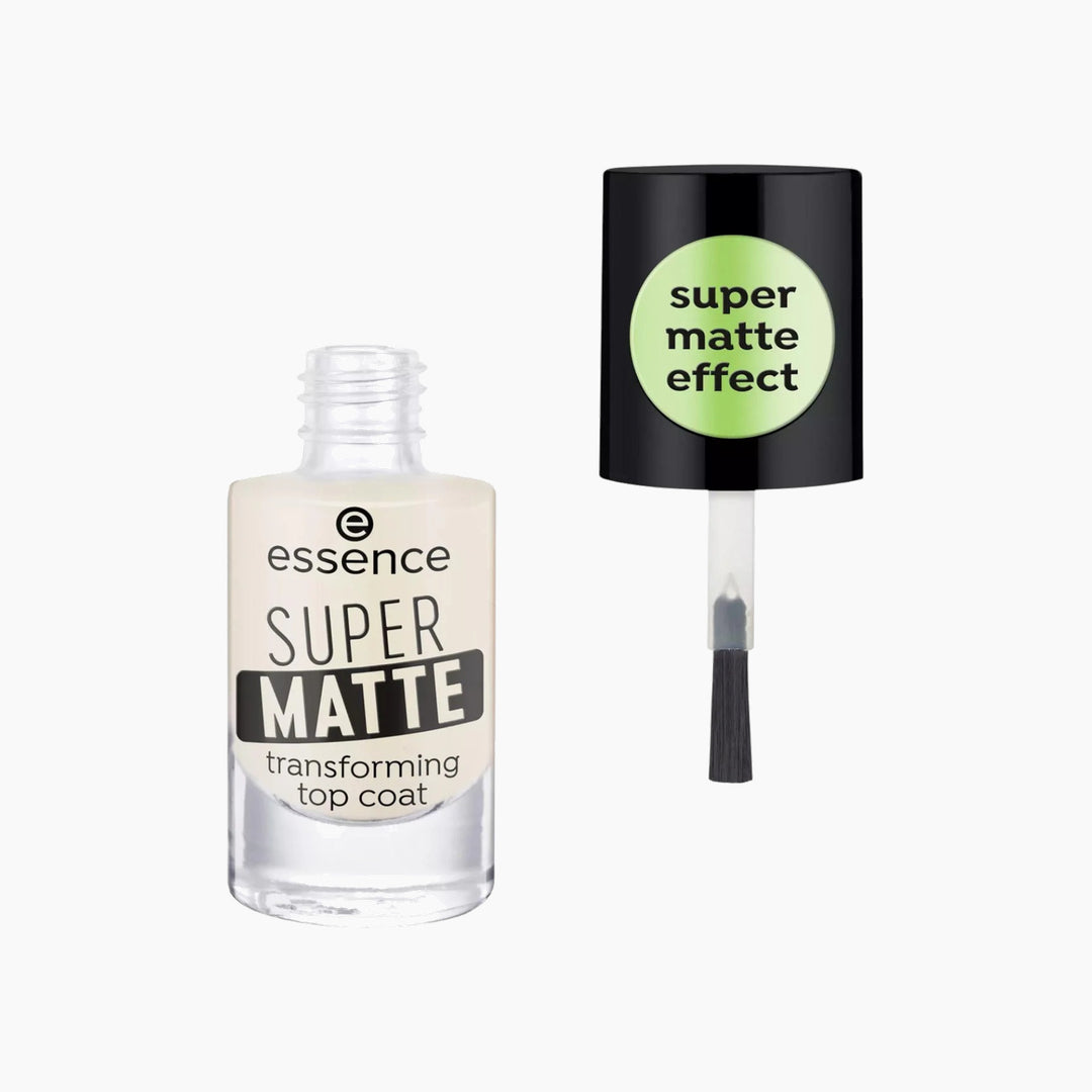 Essence Super Matte Transforming Top Coat