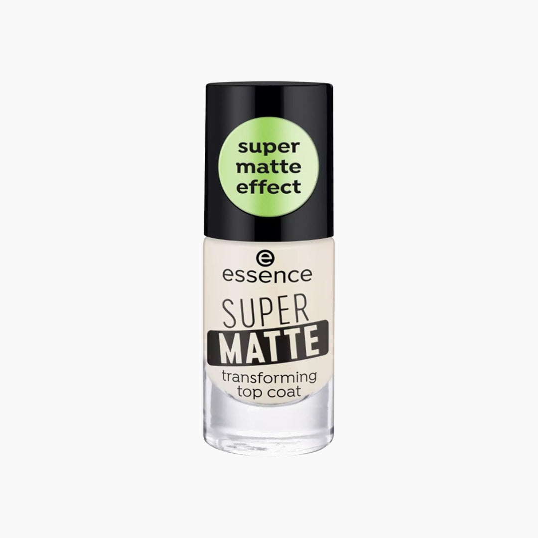 Essence Super Matte Transforming Top Coat