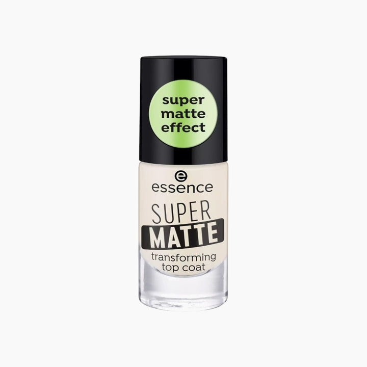 Essence Super Matte Transforming Top Coat