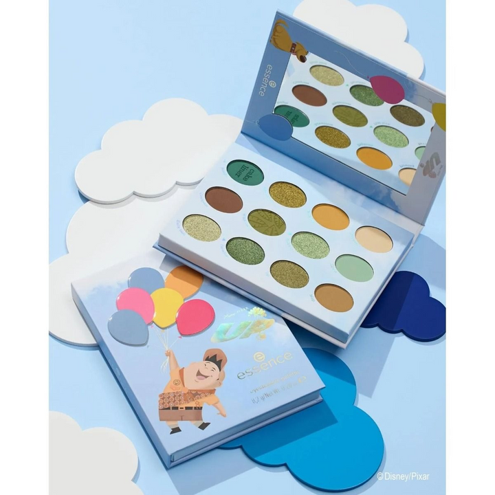 Essence Disney Pixar Up-Eyeshadow Palette