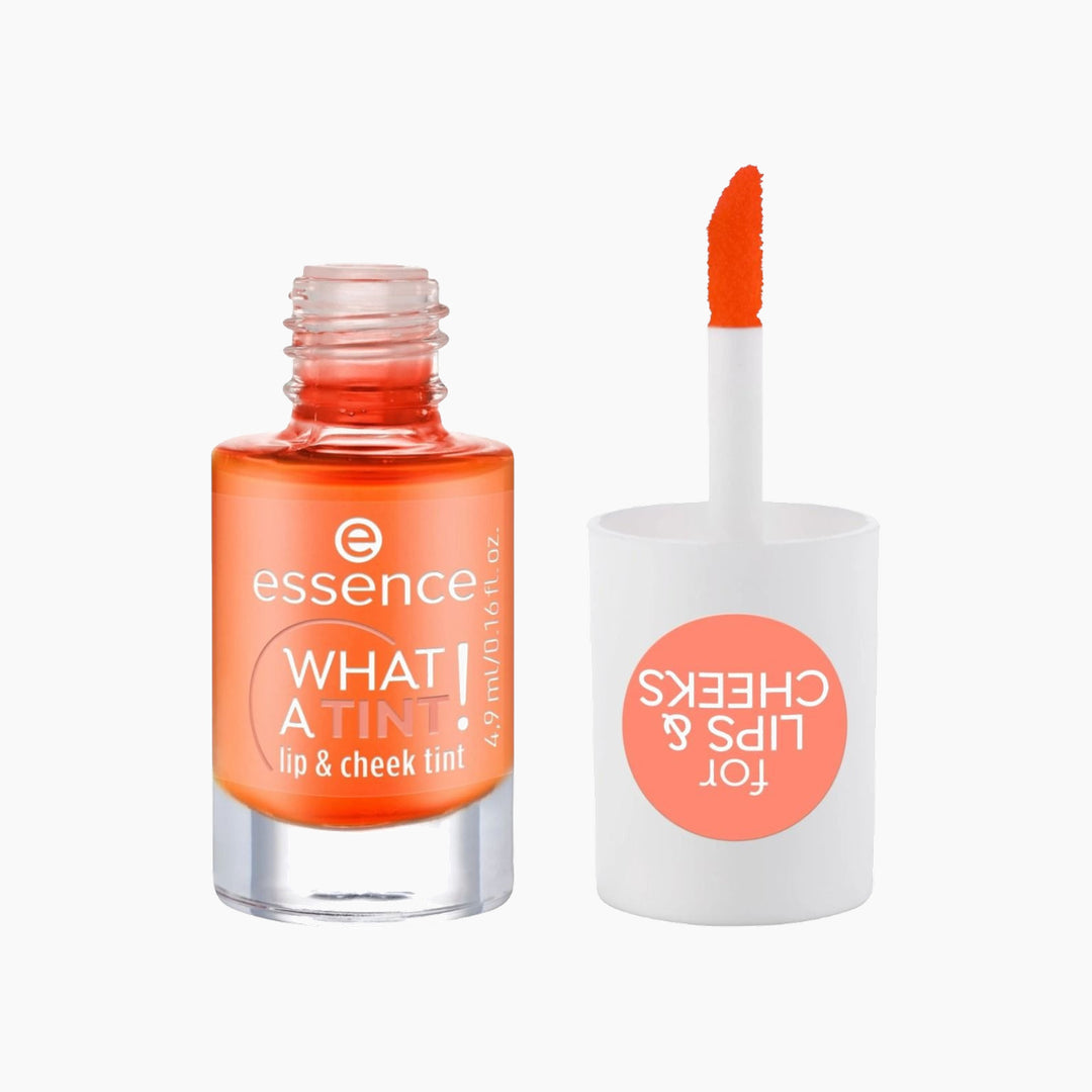 Essence What A Tint! ملوّن الشفاه والخدود 01 قبلة من وردة