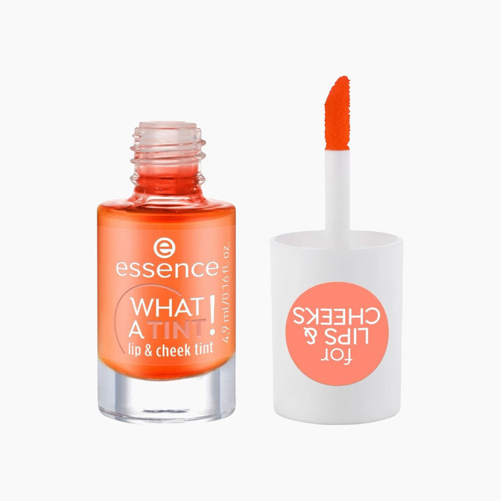 Essence What A Tint! ملوّن الشفاه والخدود 01 قبلة من وردة
