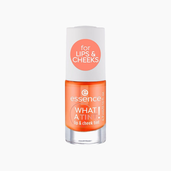 Essence What A Tint! ملوّن الشفاه والخدود 01 قبلة من وردة
