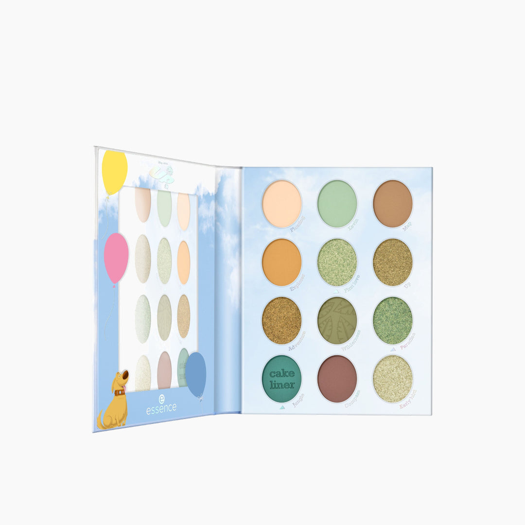 Essence Disney Pixar Up-Eyeshadow Palette