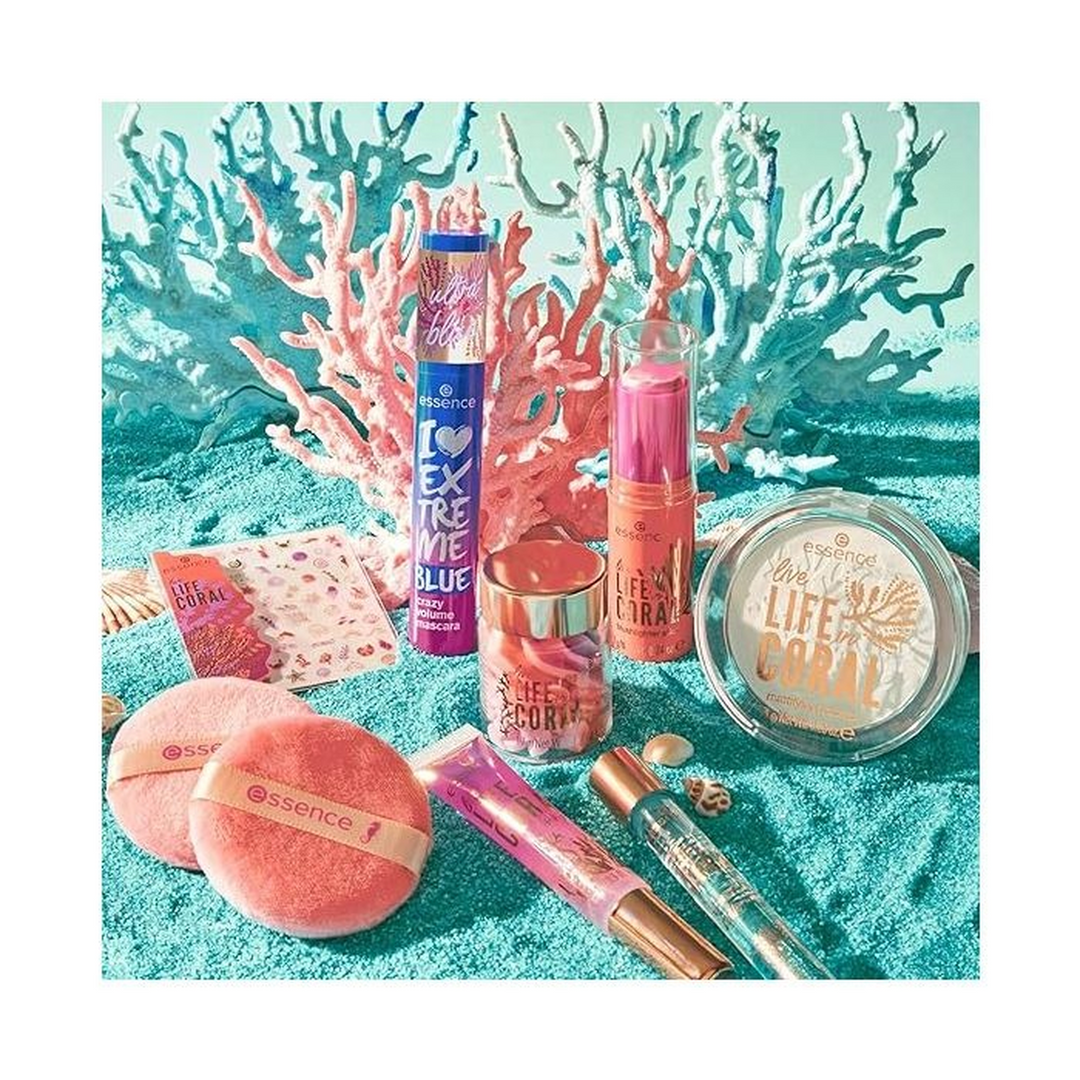 Essence Life In Coral Bi-Phase Lip Oil 01