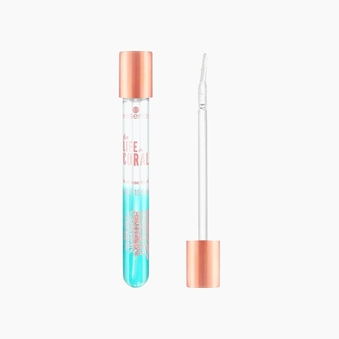 Essence Life In Coral Bi-Phase Lip Oil 01