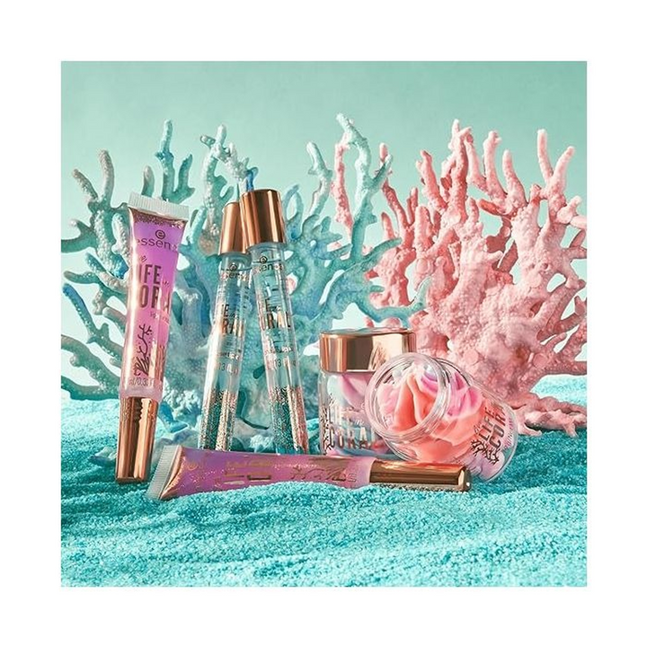 Essence Life In Coral Lip Gloss 01