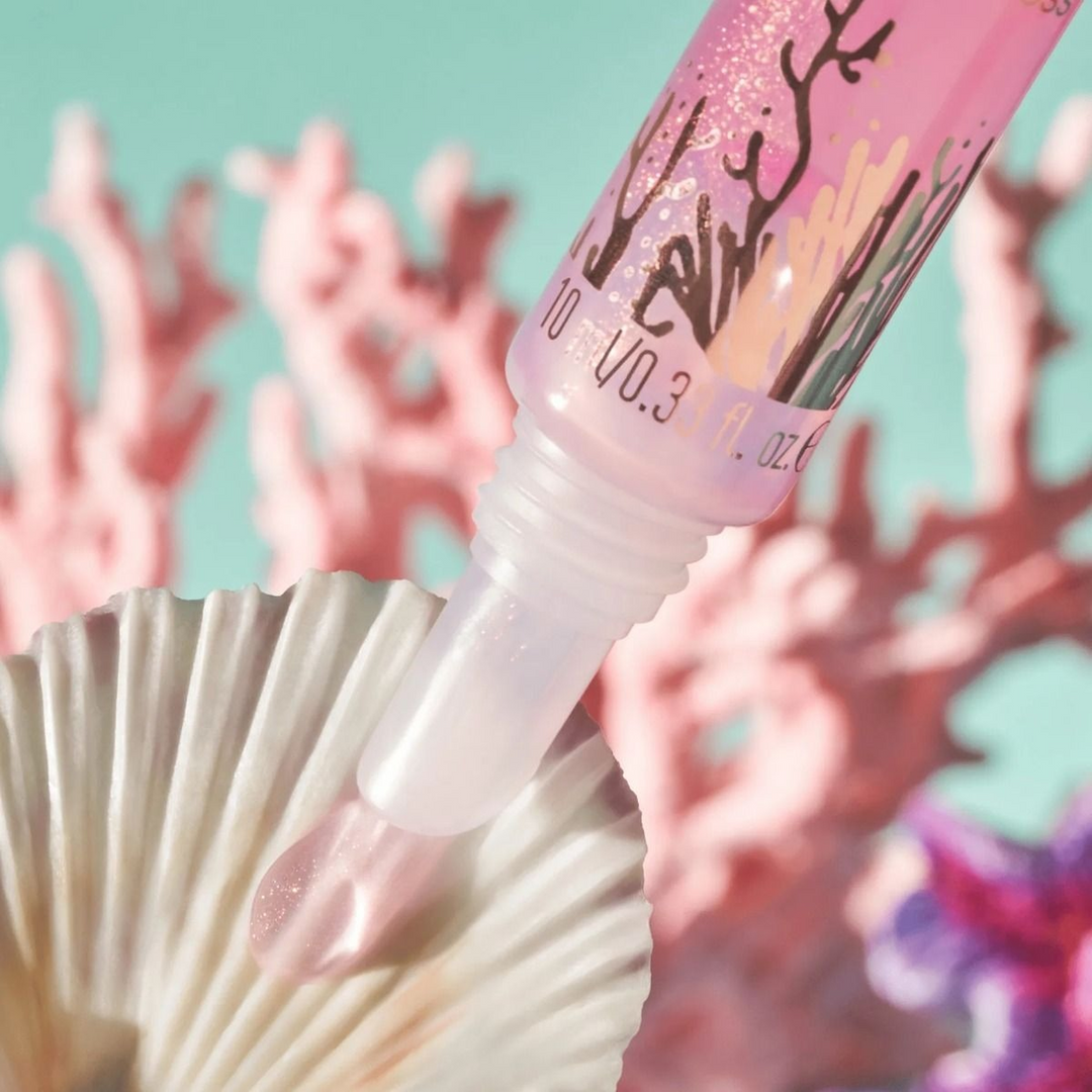 Essence Life In Coral Lip Gloss 01