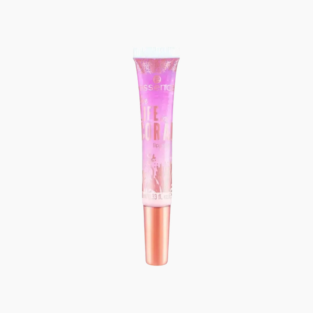 Essence Life In Coral Lip Gloss 01